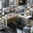 Emilian Adjustabel L Shaped Standing Desk-657372416-657372418