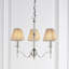 Emperador 3 - Light Shaded Chandelier-42740445-42740446