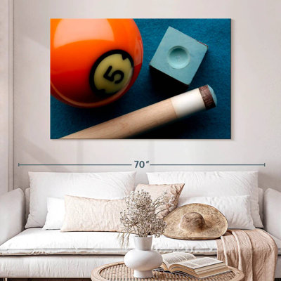 Senne 5 Ball And Cue Stick