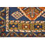 Rectangle 59 cm x 89 cm Oriental Wool Hand Woven Area Rug