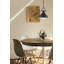 Luminaire suspendu d'intérieur 1 lumière DEL à fond coulissant avec bol en forme de cloche-1606066211
