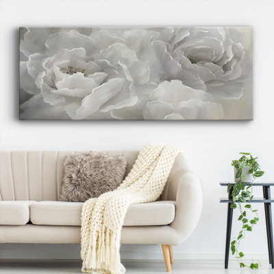 " Soft Peony Lace "