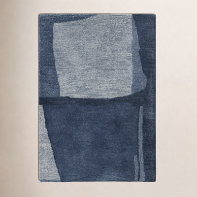 AllModern Hand Tufted Wool Shelby Rug