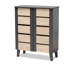 8 Pair Shoe Storage Cabinet