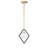 Simeon 1 - Light Single Pendant