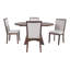 Ensemble de table de salle à manger pour 4 personnes Farmhouse