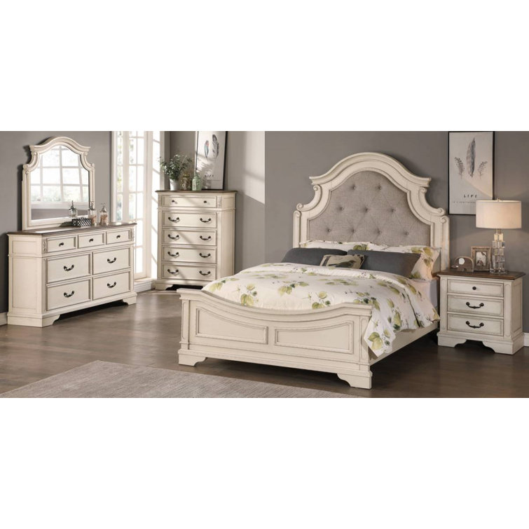 F&L Homes Studio Abdul-Malik 4 Piece Dresser Set & Reviews | Wayfair