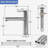 NO Single-handle Bathroom Faucet with Drain Assembly-97618769