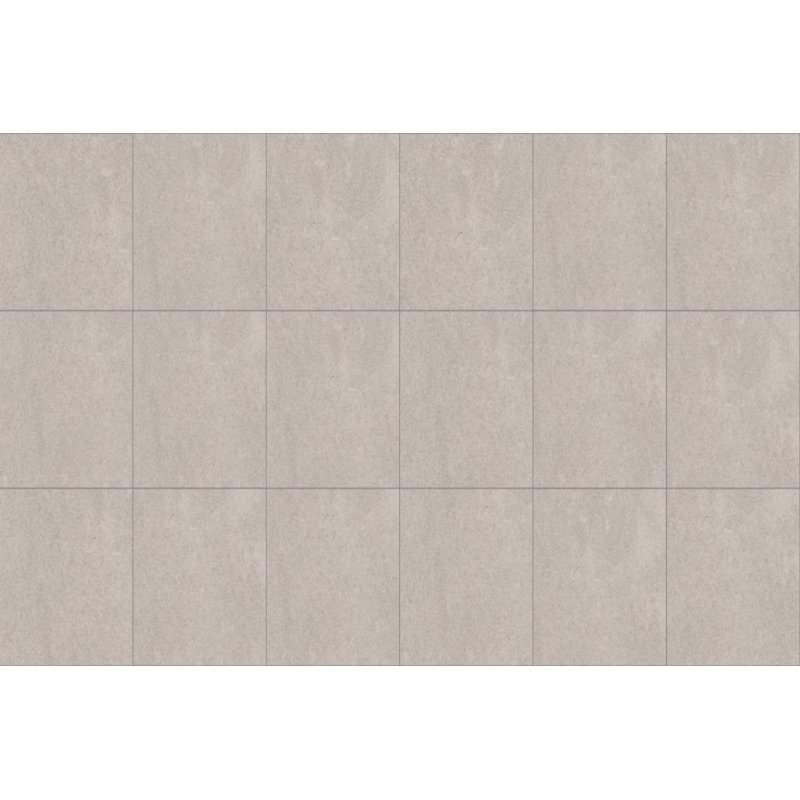 Carreau de porcelaine 24 po x 24 po, Gris clair