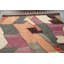 Tapis unique noué à la main 6 pi 1 po x 9 pi 7 po