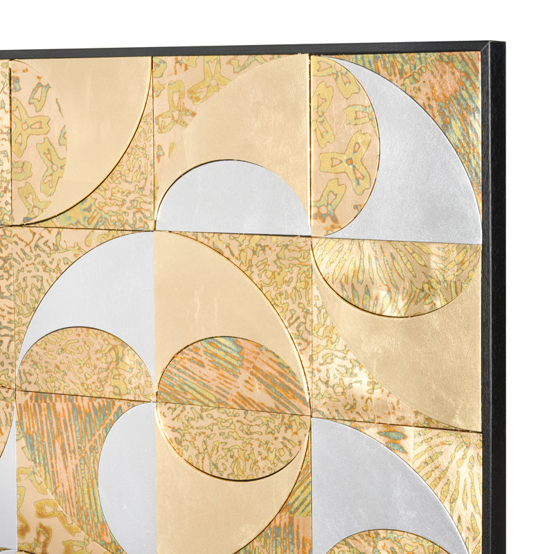 Mixed Metal Wall Art