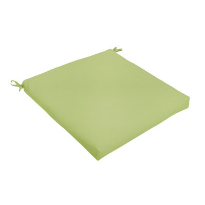 Outdoor 2.5'' Dining Chair Seat Cushion