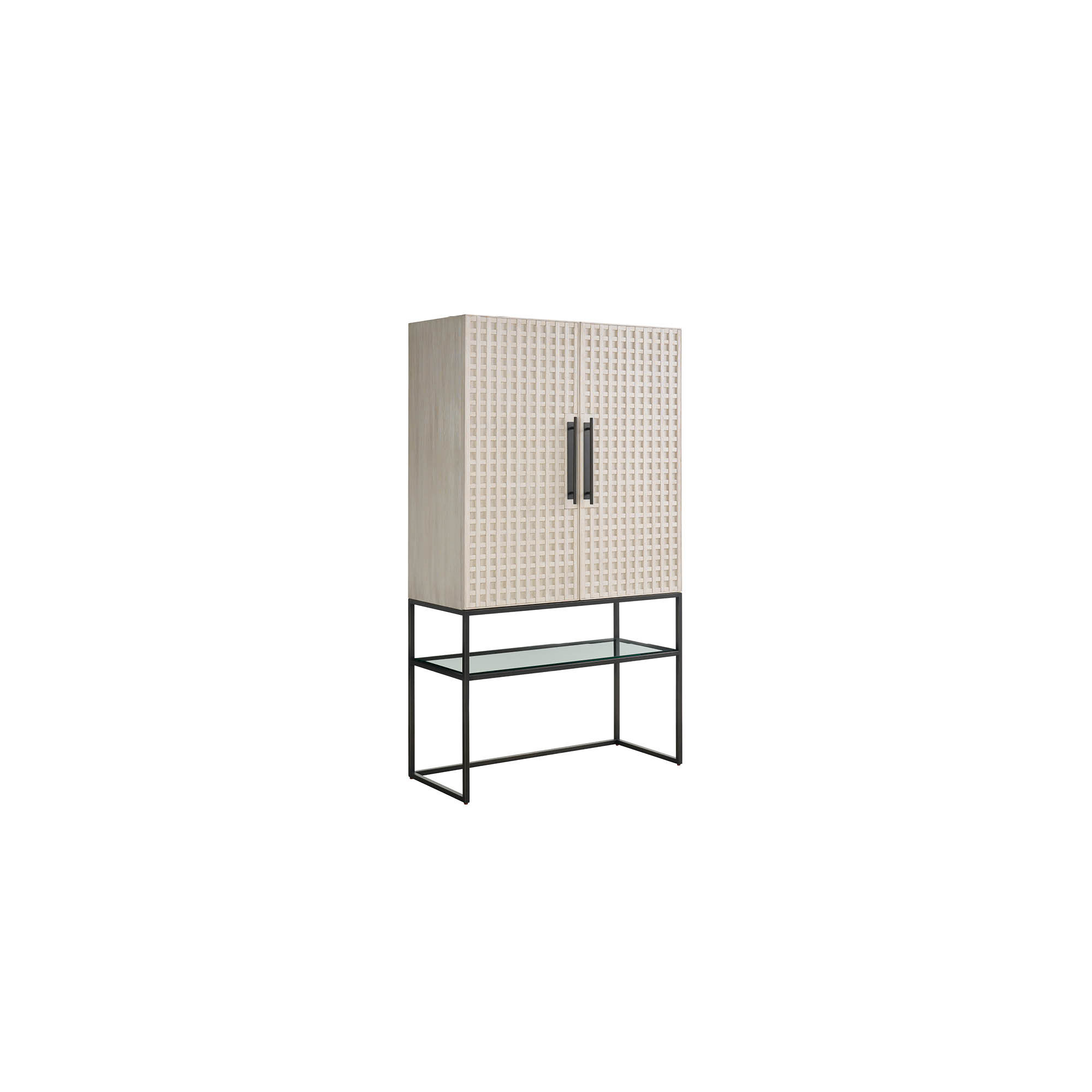 Baxley 18'' Bar Cabinet, Ivory