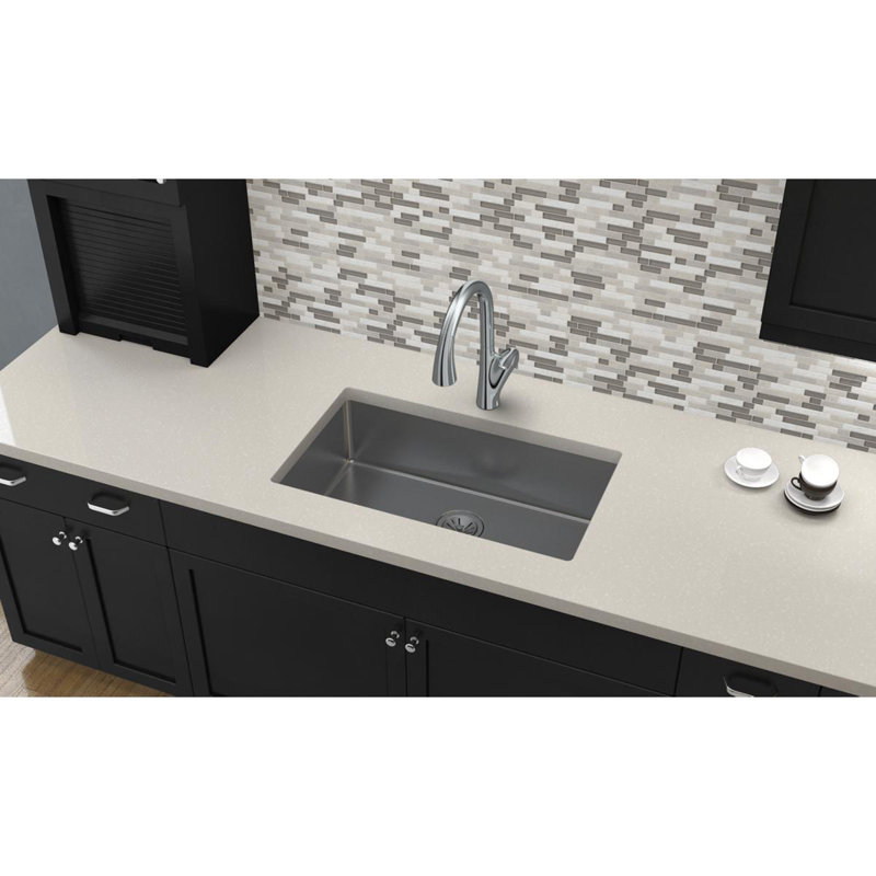 Crosstown 31" L x 19" W Undermount  Kitchen Sink