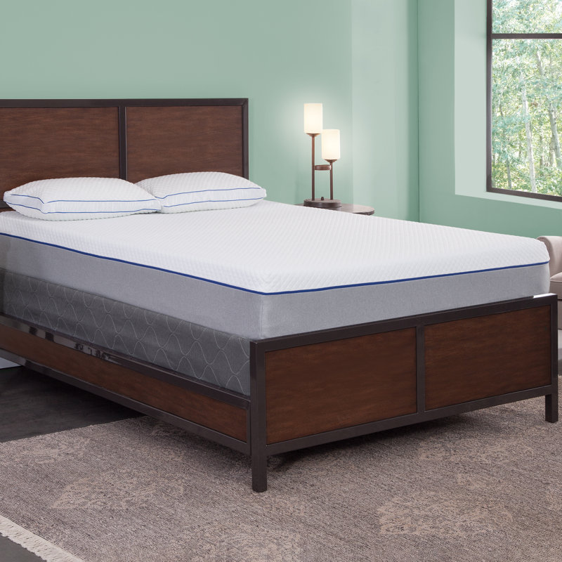 Elysburg 10'' Medium Gel Memory Foam Mattress, Full/Double