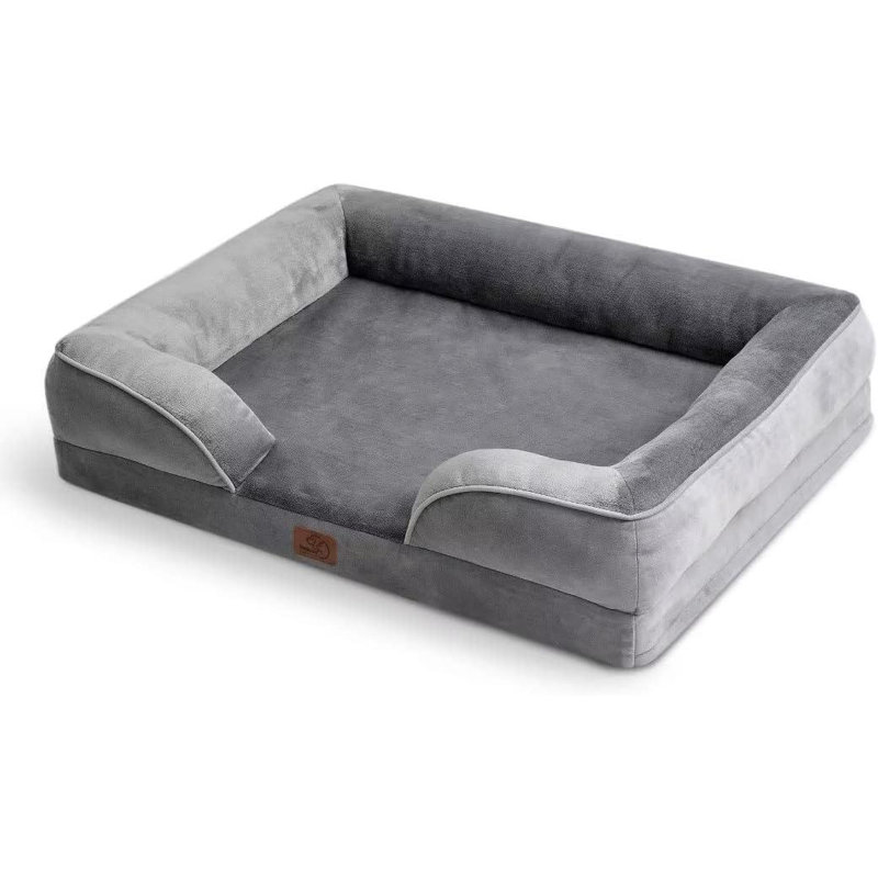 Orthopedic Polyester Pet Bed, 16cm H x 97cm W x 71cm D