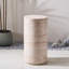 Table d'appoint cylindrique haute