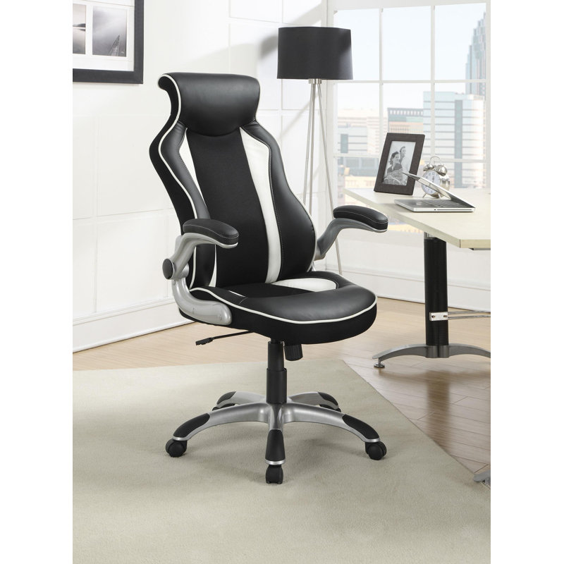 Bureau rembourré ajustable Dustin