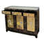 Gold Leaf Hand Painted Sideboard