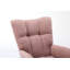 Chaise berçante rembourrée Modern-990239983