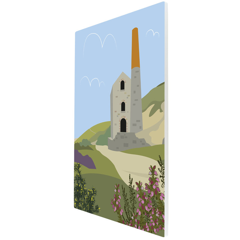 Katie Pearson Buildings & Architecture Wall Decor on Ceramic