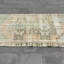 Tapis rétro en laine Anatolian rétro, idéal pour la décoration de chambre à coucher avec des motifs beiges