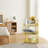 3-Tier Utility Cart Rolling with Handles for Office, Living Room, Kitchen, Movable with Wheels-92464338