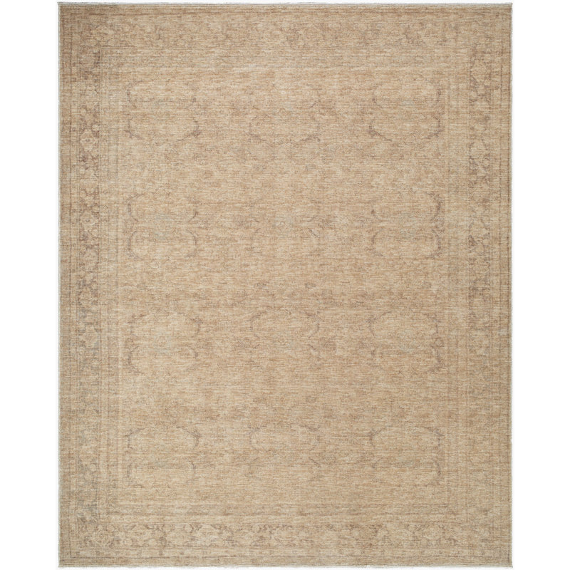Tapis d'intérieur tissé à la machine Galey Alix x Livabliss Fetscher