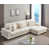 Velours côtelé beige sélectionné
