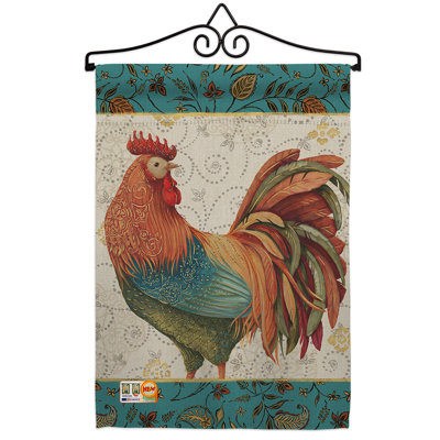 Rembourrage en polyester à 2 faces de 13 po x 19 po ensemble de drapeaux
