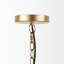 Luminaire suspendu brun en osier