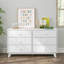 Commode 6 tiroirs en bois massif-1520688011