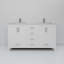 Ensemble de meuble-lavabo double 60 po Jacques-87286954-112955234