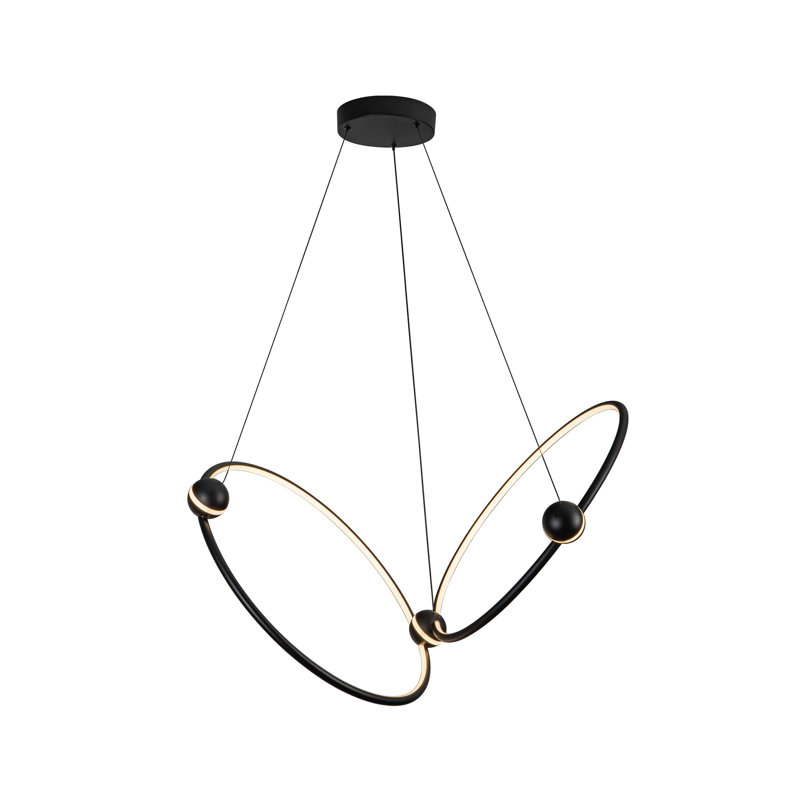 Isho 2 - Light LED Chandelier