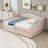 Upholstered Daybed with LED lights and a Twin Size Trundle-655625572-655625576