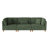 Seemab 120.6" W Corduroy 3-Piece Upholstered Standard Sectional -1869429945