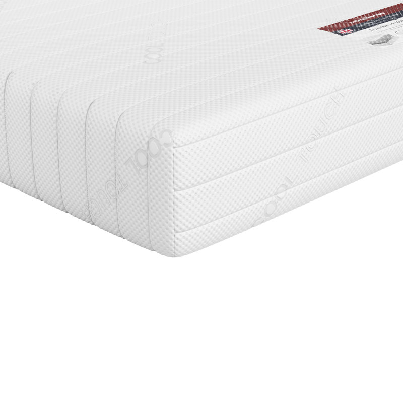 Ortho Sleep Viscotherapy Foam Mattress, Super King (6')