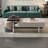 Microcrystalline stone simple coffee table