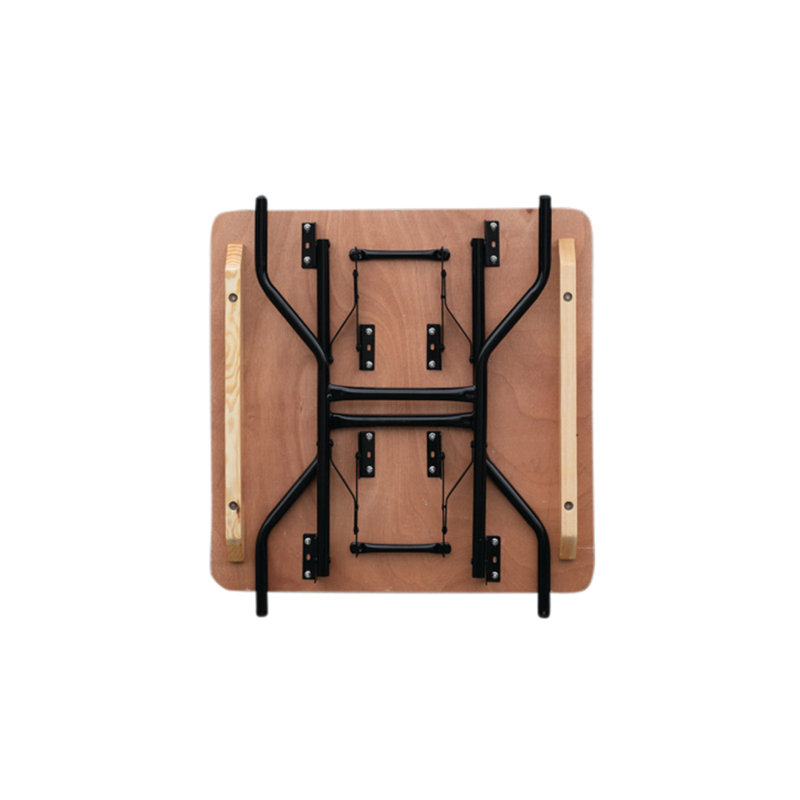 Metal Base Dining Table