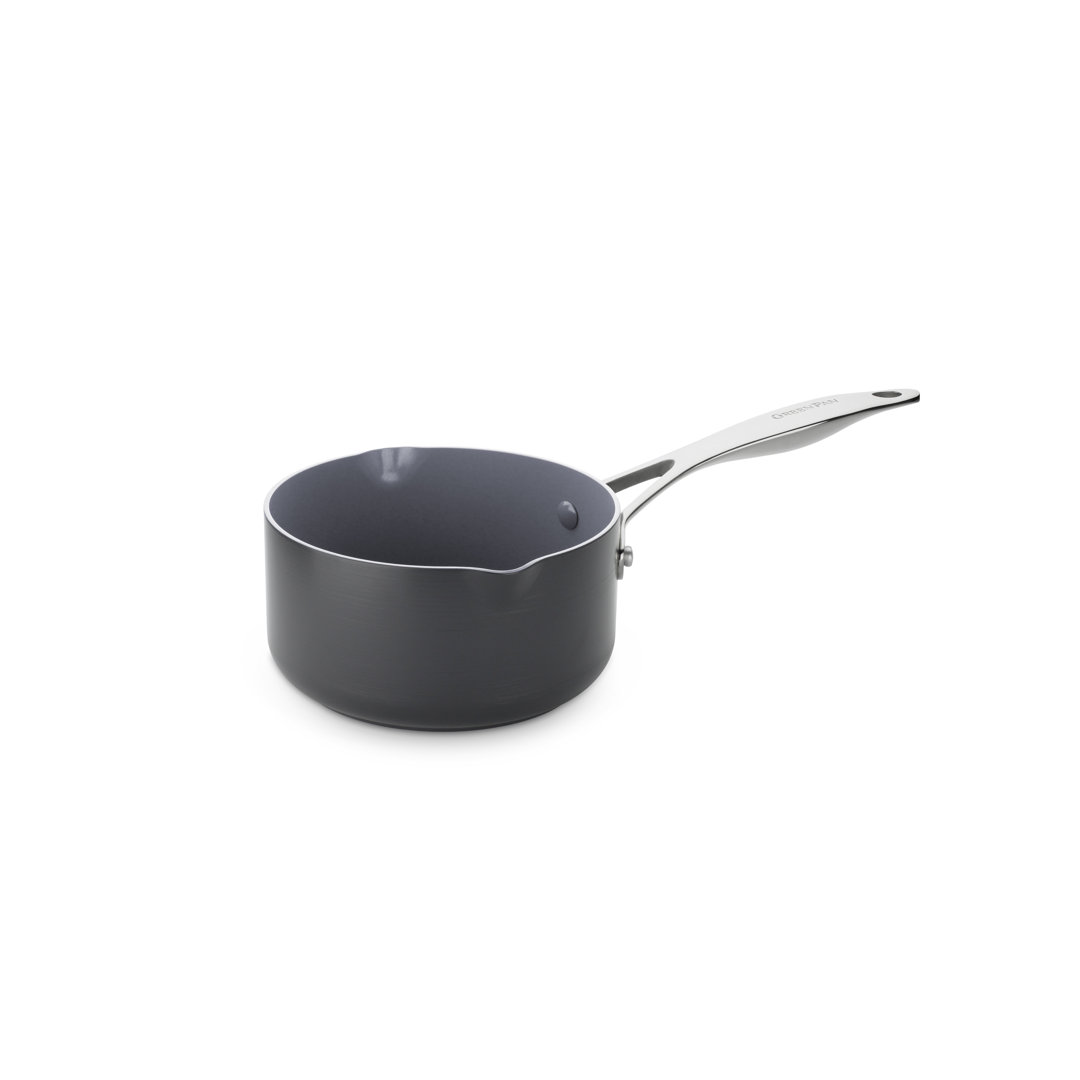 GreenPan Venice Pro Topf 2 Ausgüssen mit keramischer Antihaftbeschichtung 16cm/1.6l