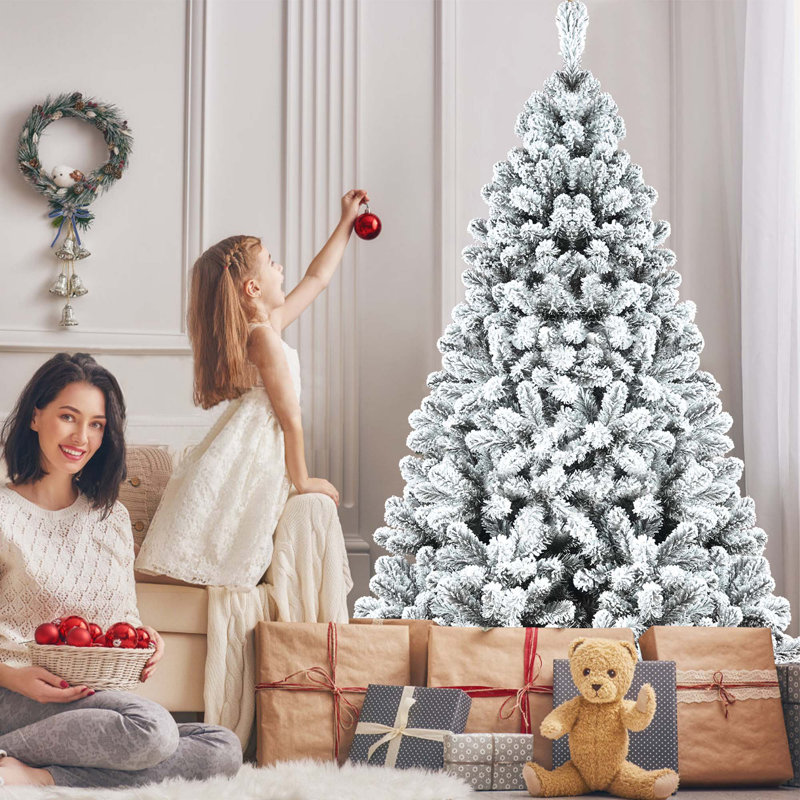 Arbre de Noël en PVC, 6'