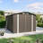 8 Ft. W X 12 Ft. D Metal Storage Shed
