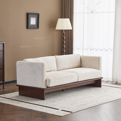 Modern 3 Seater Boucle