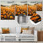 Décoration murale jaune renoncule fleur jaune II - boutons d'or-640523875-640523876