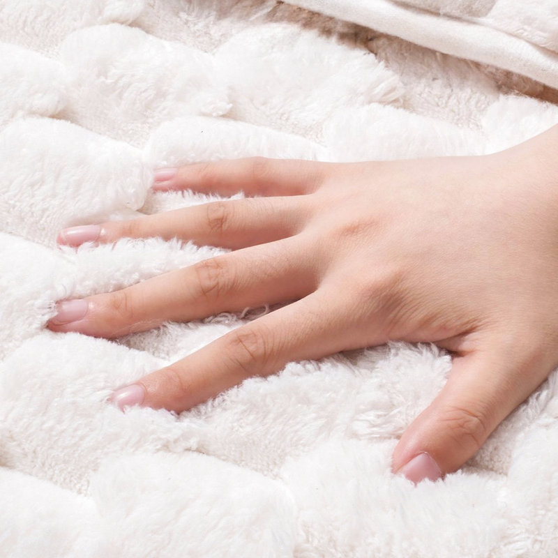 Non-Slip Bath Mat, Single- 80cm  L x 50cm W