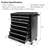 Riuka 12.9'' W Steel Side Chest with Wheels
