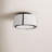 Marietta 18'' Semi Flush Mount-1012315970