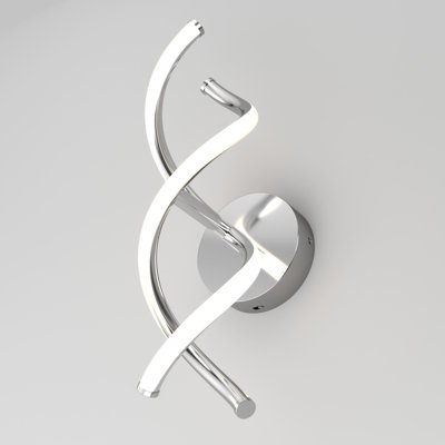 Valiere Aluminum LED Armed Sconce