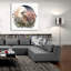 Art mural en verre Rosalind Wheeler «Spring Under The Moon» par The Golden Valley-1159118146