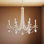 Vesca 6 - Light Chandelier